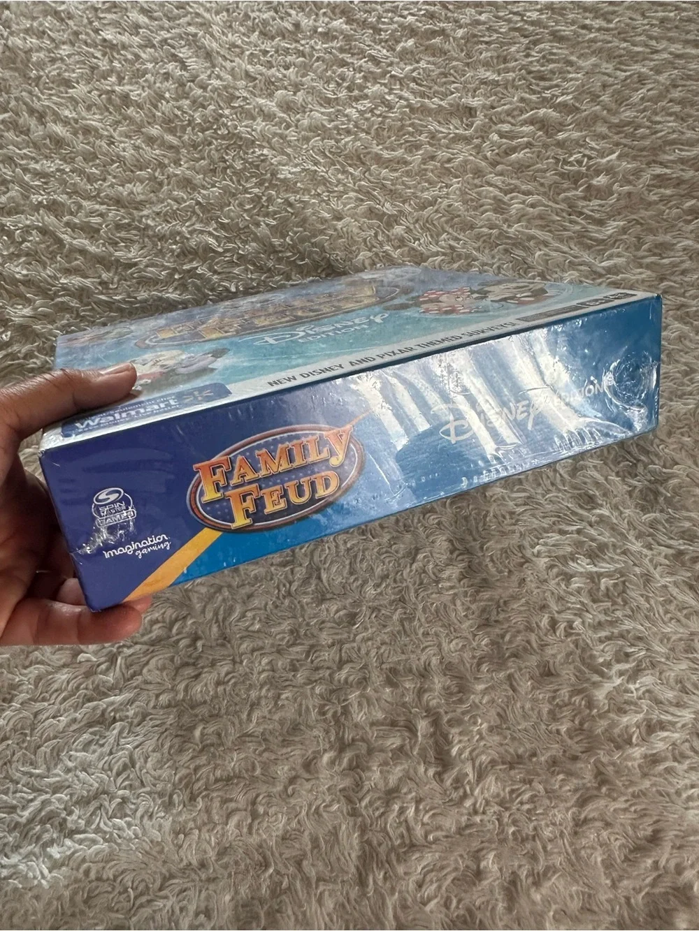 Family Feud Disney Edition Board Game NIB